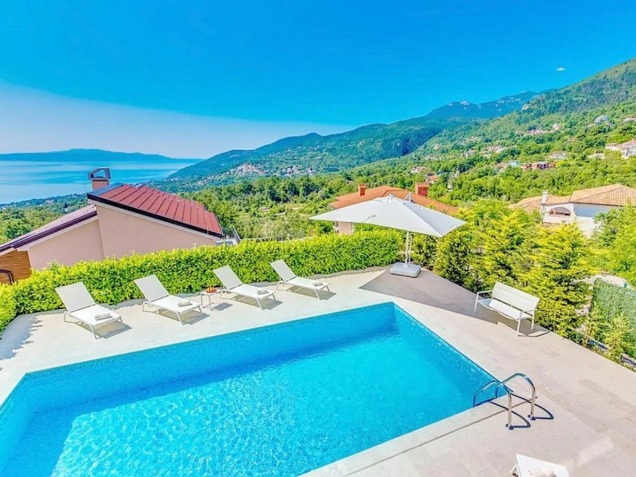 Villa Edelweiss Veprinac Kroatien