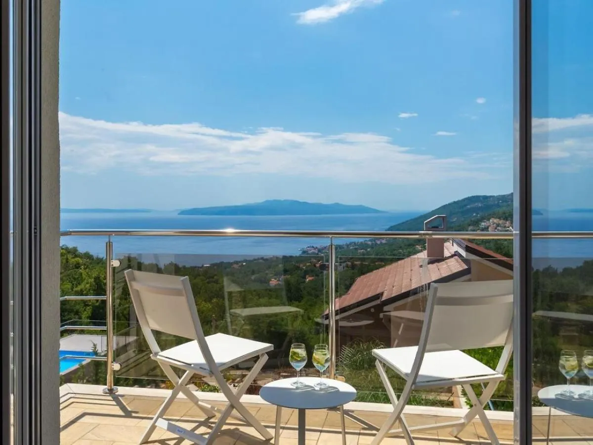 Villa Edelweiss Veprinac Croatia