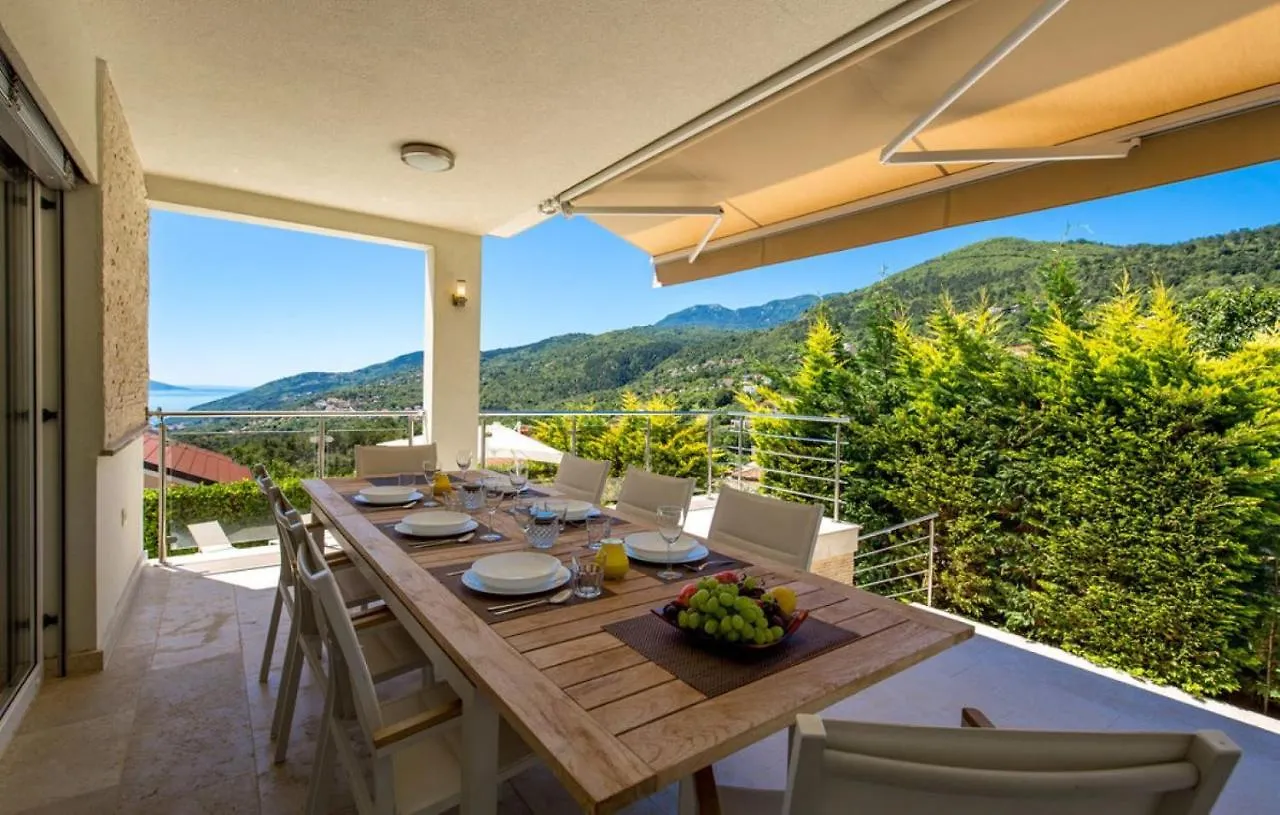 Villa Edelweiss Veprinac Croatia