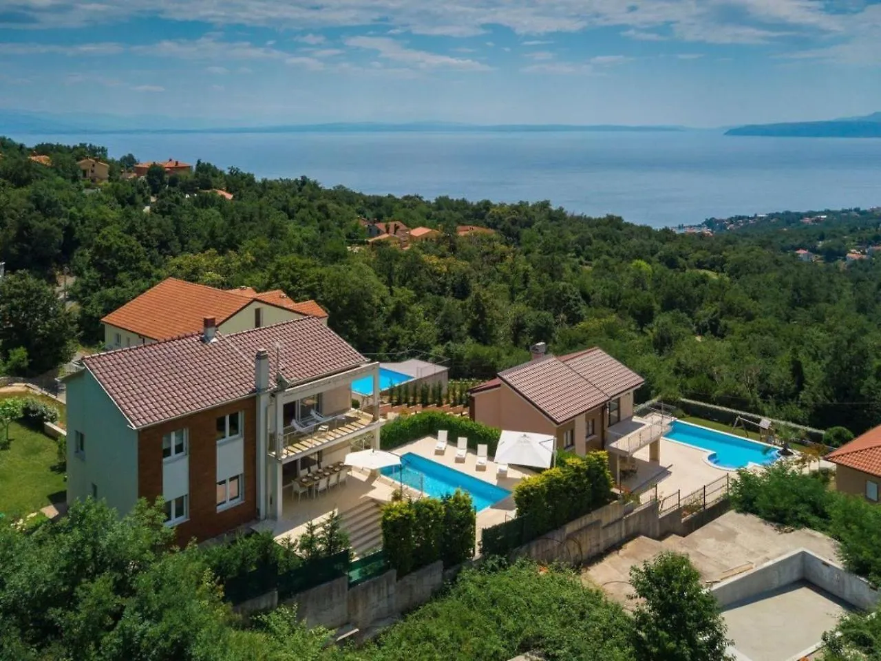 Villa Edelweiss Veprinac Croatia